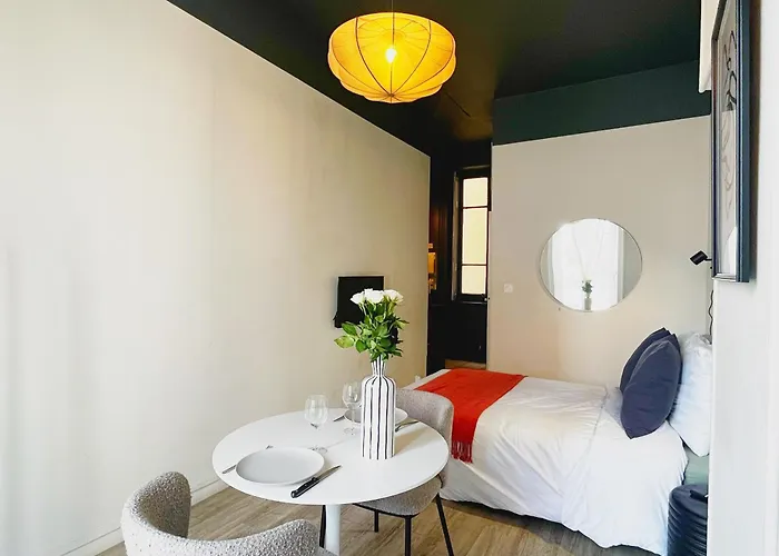 Opium - Check In H24 - Proche Gare Perrache Apartment Lyon