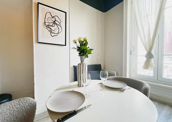Apartment Opium - Check In H24 - Proche Gare Perrache *