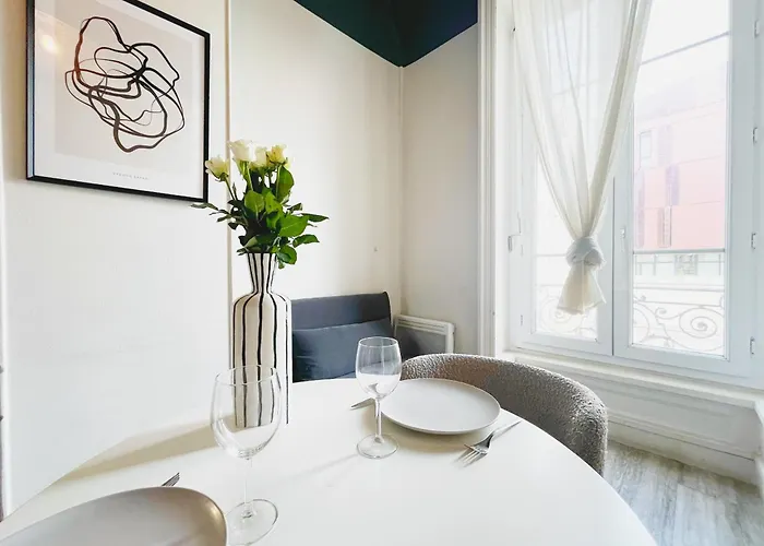 Apartment Opium - Check In H24 - Proche Gare Perrache Lyon
